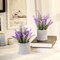 Artificial Summer Lavender Plant in Pots - Faux Lavender Flowers Decor – Fake Flowers Purple Decor Summer Plant Potted Bathroom Bedroom Kitchen Farmhouse Home 2 Pack